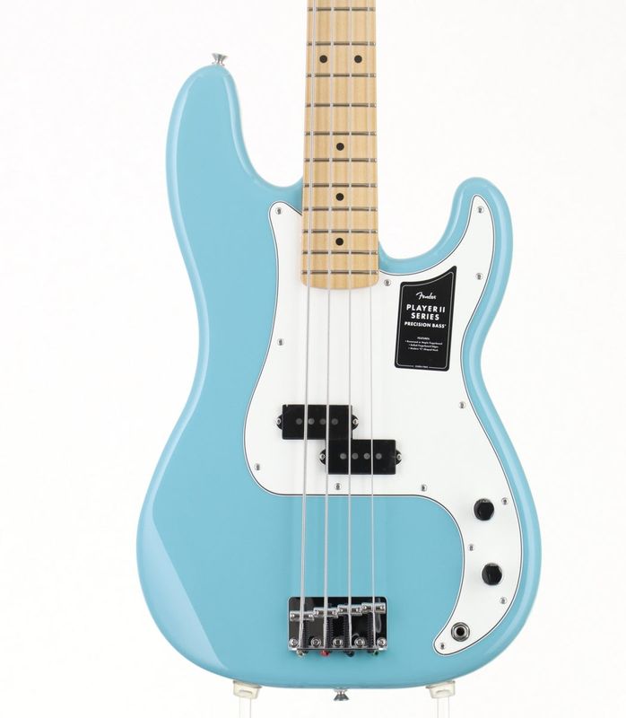中古】Fender Mexico / Player II Precision Bass Aquatone Blue 2025