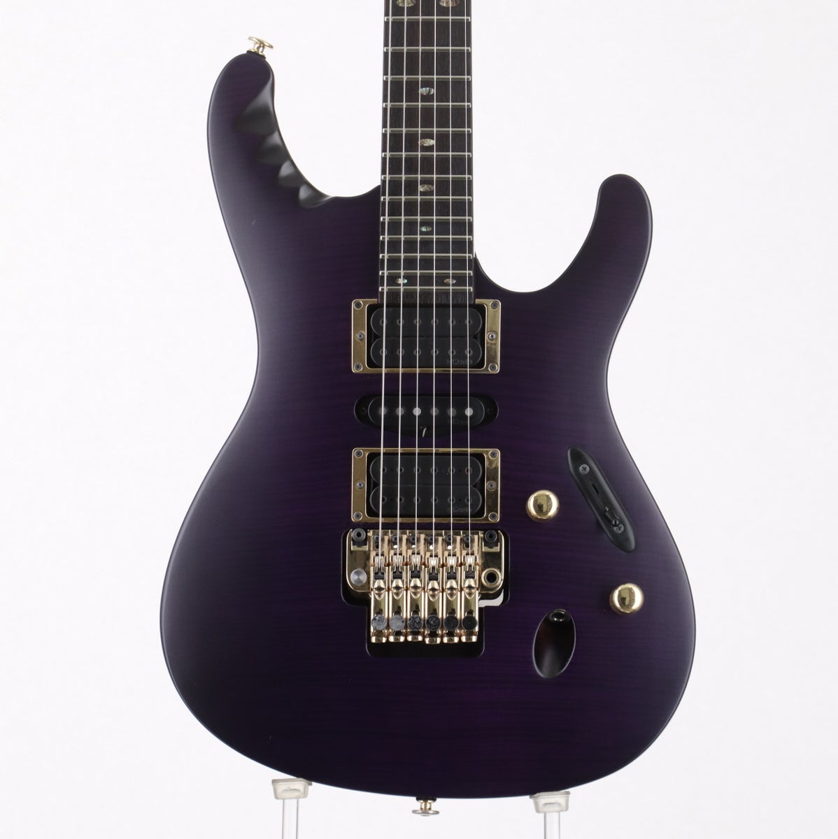 中古】Ibanez / EGEN18 TVF Transparent Violet Flat Herman Li