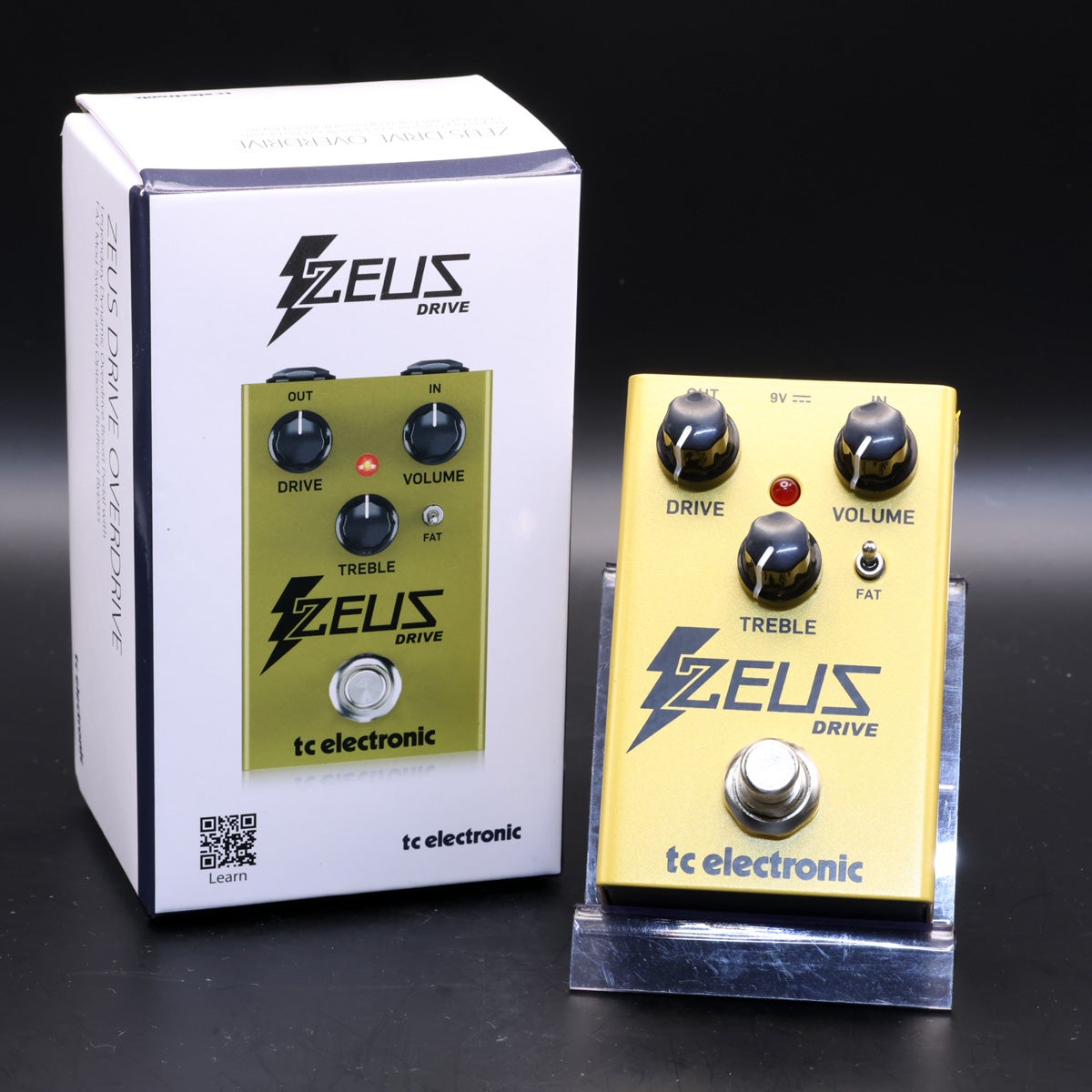 中古】TC ELECTRONIC / ZEUS DRIVE オーバードライブ 【福岡店