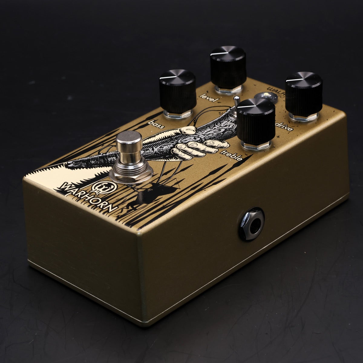 Walrus Audio WARHORN オーバードライブ ギターエフェクター 中古】WALRUS AUDIO / WARHORN 【福岡店】 | オーバードライブ