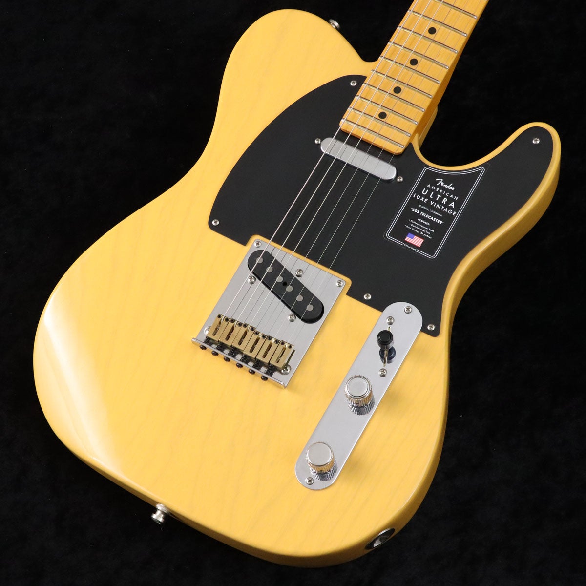 Fender / American Ultra Luxe Vintage '50s Telecaster Maple