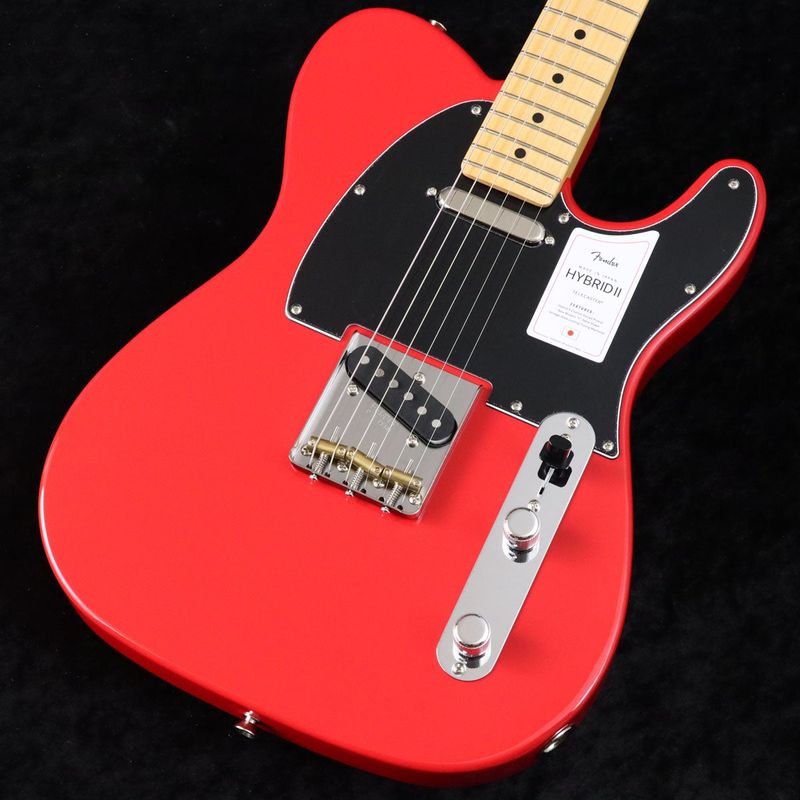 Fender / Made in Japan Hybrid II Telecaster Maple Modena Red 【御茶ノ水本店】