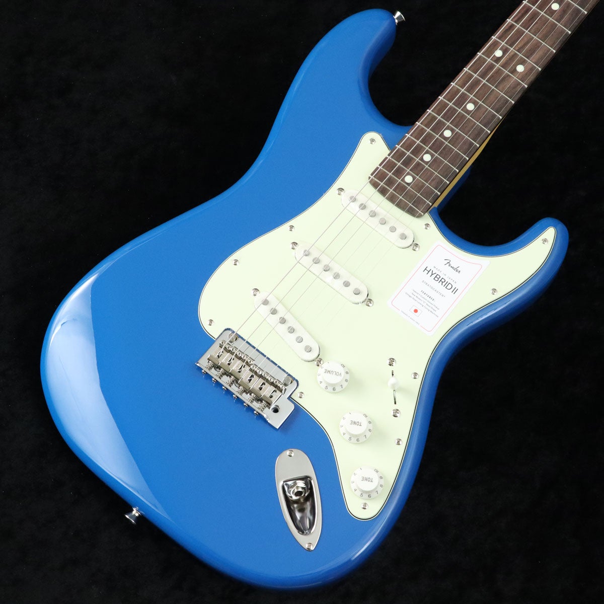 Fender / Made in Japan Hybrid II Stratocaster Rosewood Forest Blue