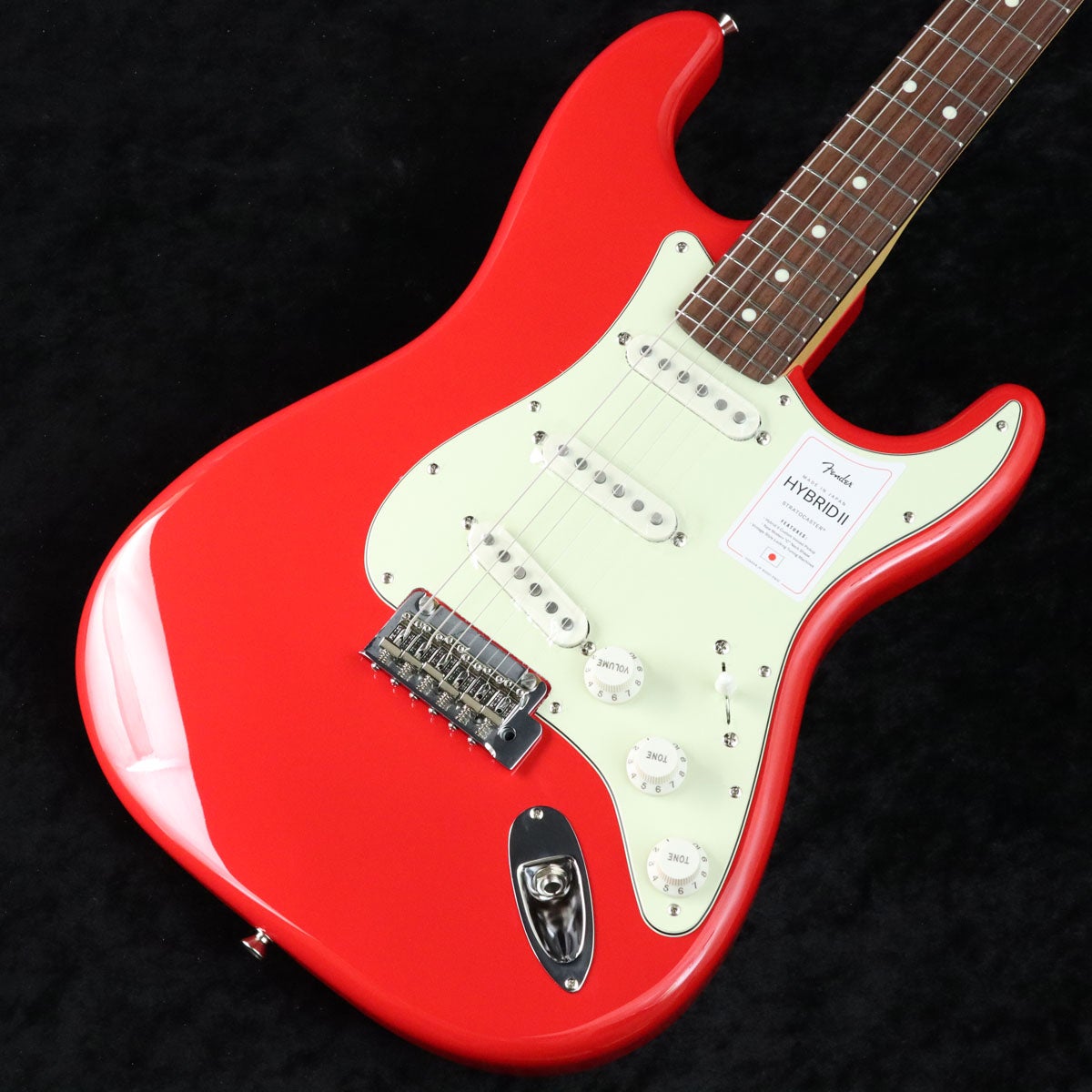 Fender / Made in Japan Hybrid II Stratocaster Rosewood Modena Red