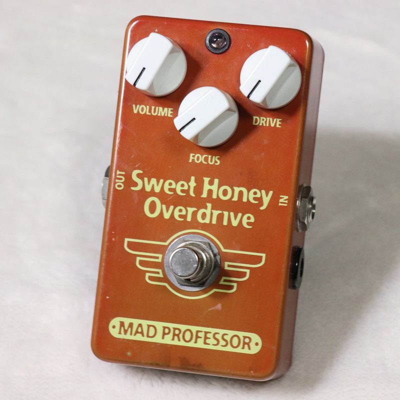 ギター Mad Professor Sweet Honey Overdrive HW 中古】Mad Professor / Sweet Honey Overdrive HW 【梅田店