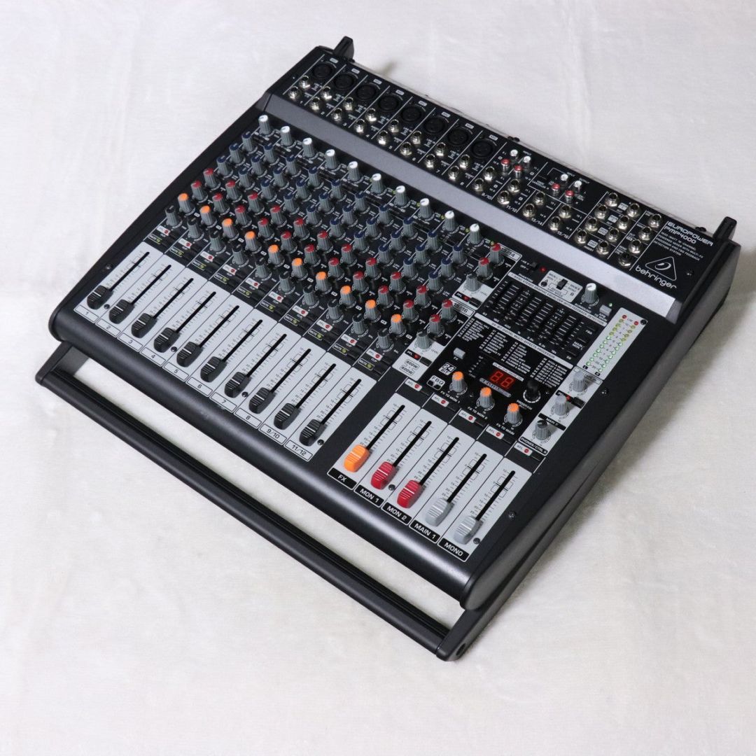 中古】BEHRINGER / PMP4000 【梅田店】 | パワードミキサー | イシバシ楽器