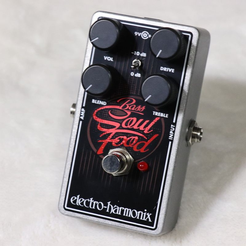 electro-harmonix / Bass Soul Food Overdrive ベース用 オーバー