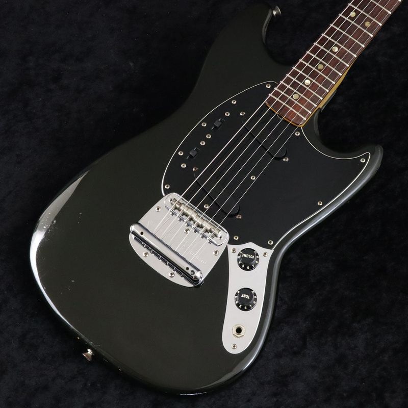 Vintage】FENDER USA / 1978 Mustang RW BLK 【御茶ノ水本店
