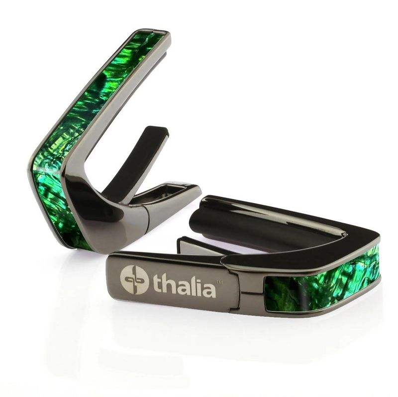 Thalia Capos / BC-E.GREEN ABALONE Black Chrome タリアカポ