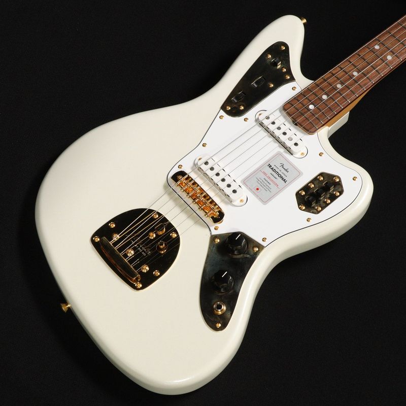 Fender / MIJ Traditional 2025 Collection 60s Jaguar White Pearl