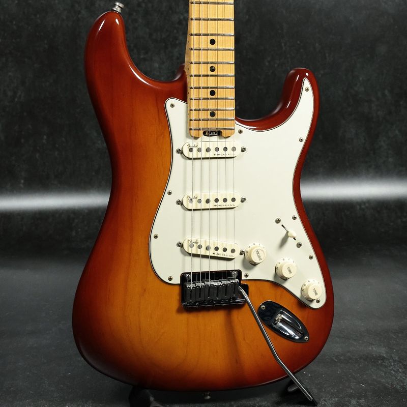 【中古】Fender / American Elite Stratocaster Maple Fingerboard Tobacco Sunburst 【名古屋栄店】