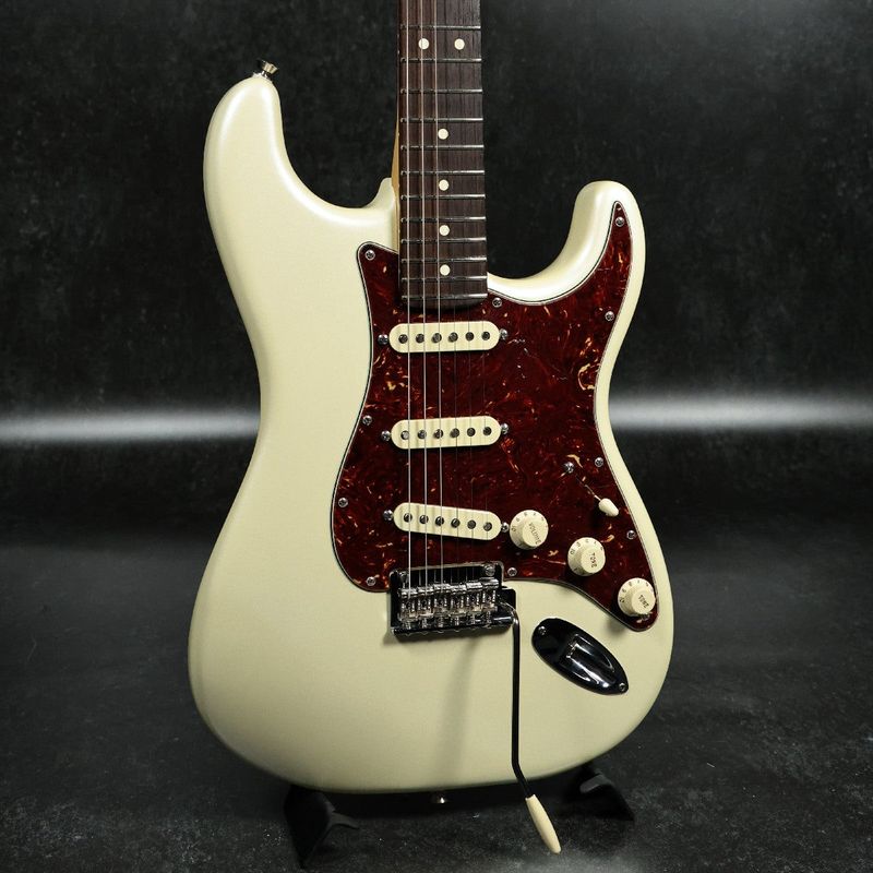 【中古】Fender / American Showcase Stratocaster Olympic Pearl 2021 【名古屋栄店】