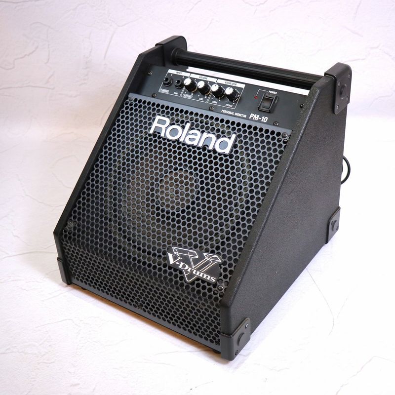 中古】Roland / PM-10 PERSONAL MONITOR ローランド V-Drum用
