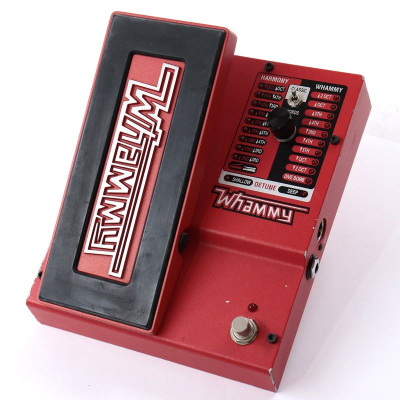 Digitech Whammy5 週末限定値下げ 中古】DIGITECH / WH-5 / Whammy 5th 【池袋店】 | ピッチシフター