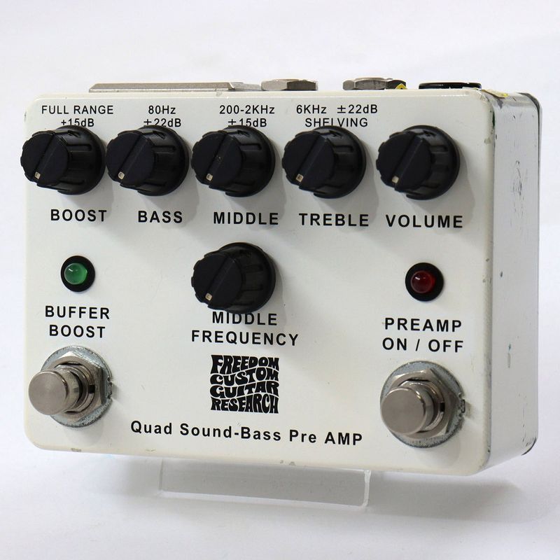 中古】FREEDOM / SP-BP-01 / Quad Sound Bass Pre Amp 【池袋店