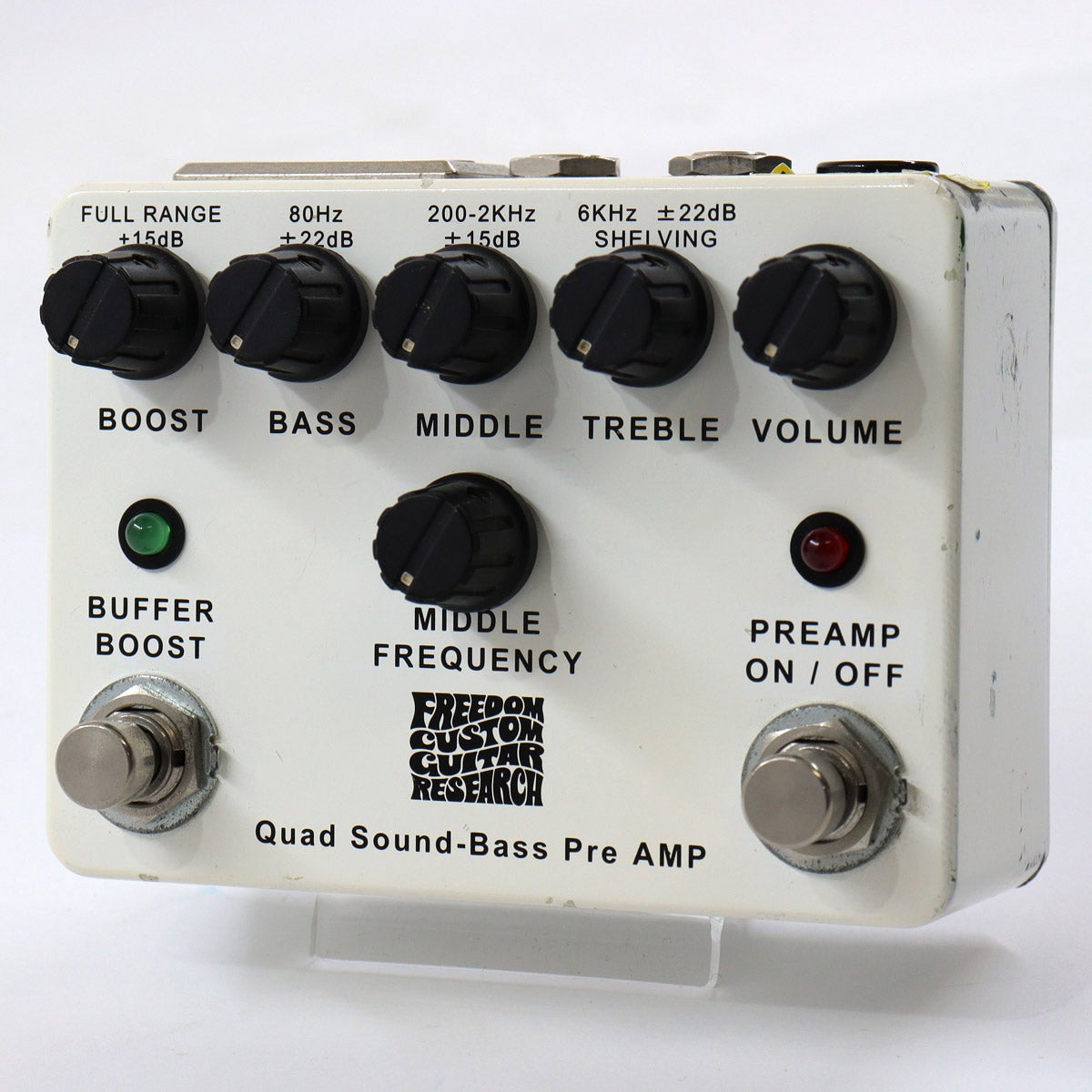 中古】FREEDOM / SP-BP-01 / Quad Sound Bass Pre Amp 【池袋店