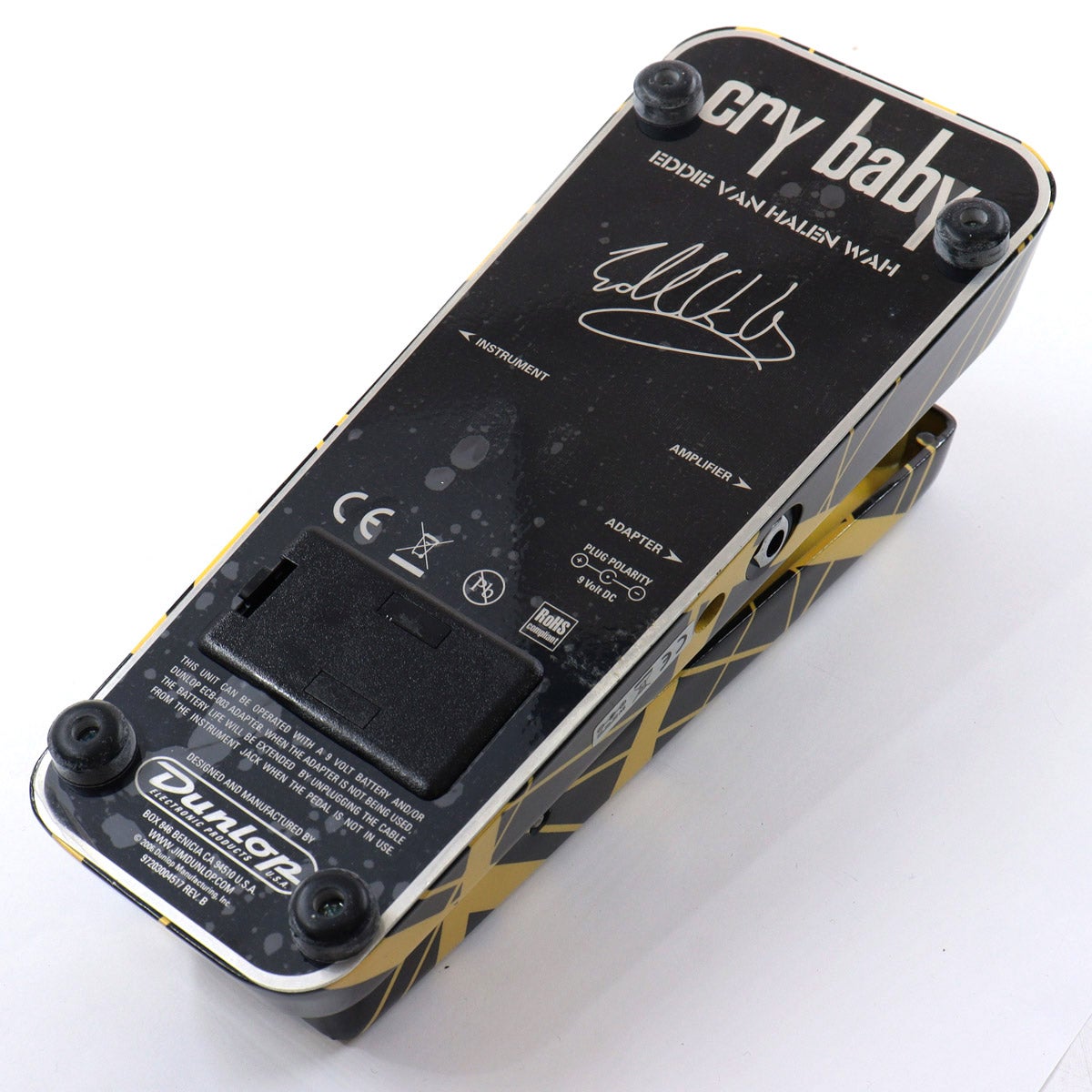 中古】JIM DUNLOP / EVH95 / Eddie Van Halen Signature Wah 【池袋店