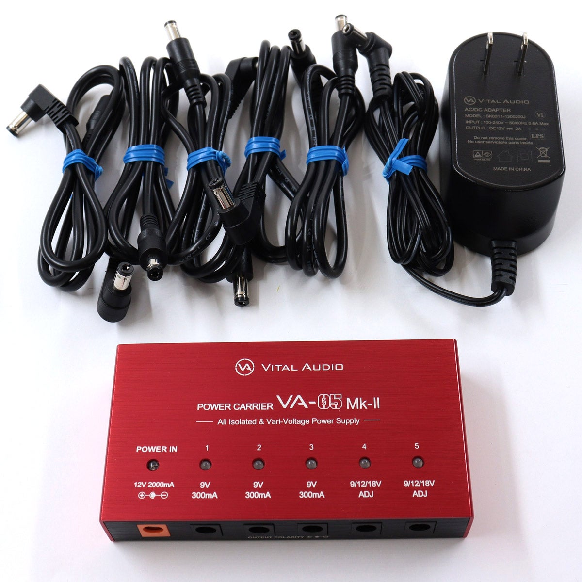 VITAL AUDIO VA-05 Mk-II アダプター・ケーブル付き 中古】VITAL AUDIO / VA-05 MkII / Power Carrier 【池袋店】 | パワー