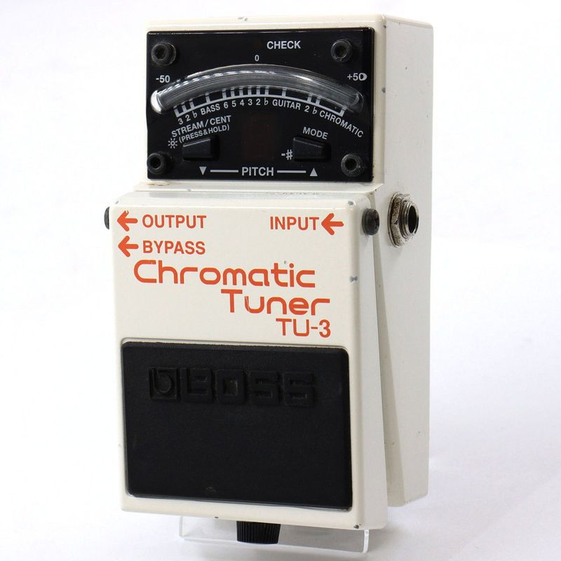 BOSS / Chromatic Tuner TU-3 チューナー TU3 ボス 【安心の長期5年