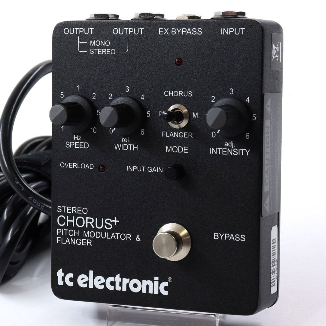 中古】TC ELECTRONIC / SCF Stereo Chorus+ 【池袋店】 | エフェクター