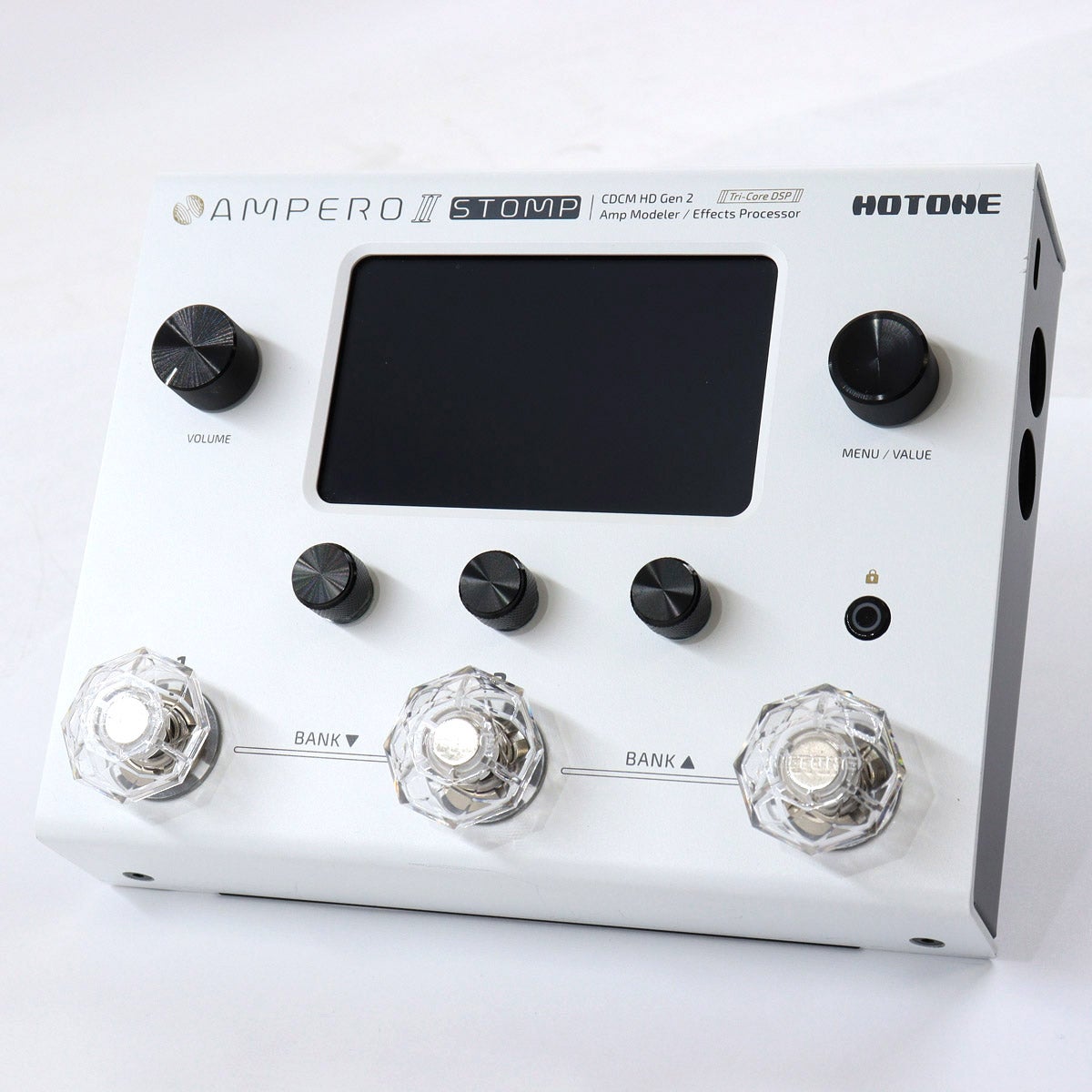【がつぽん】HOTONE AMPEROII STOMP 動確済 付属品完備 中古】HOTONE / Ampero II Stomp 【池袋店】 | エフェクター