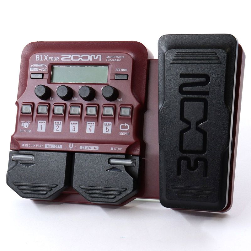 中古】ZOOM / B1X Four / Multi-Effects Processor 【池袋店