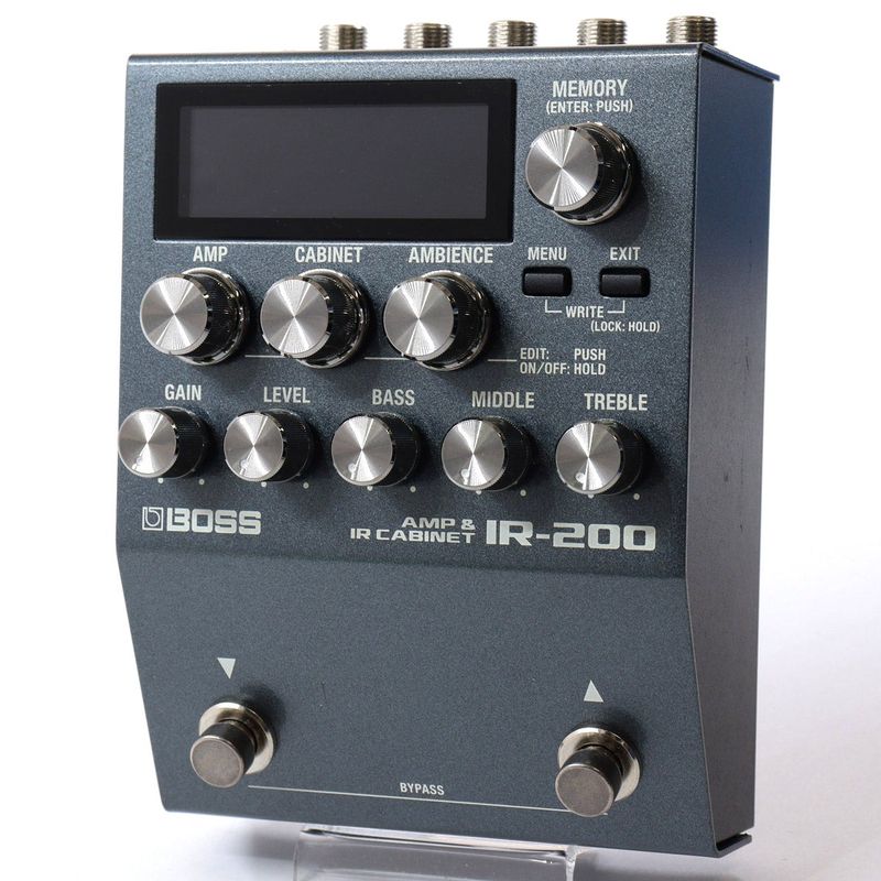 中古】BOSS / IR-200 / Amp & IR Cabinet 【池袋店】 | エフェクター