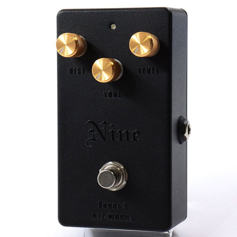 ギター NINE Super 9 Distortion HTJ WORKS 中古】HTJ-WORKS / Nine Super9 Distortion 【池袋店】 | エフェクター