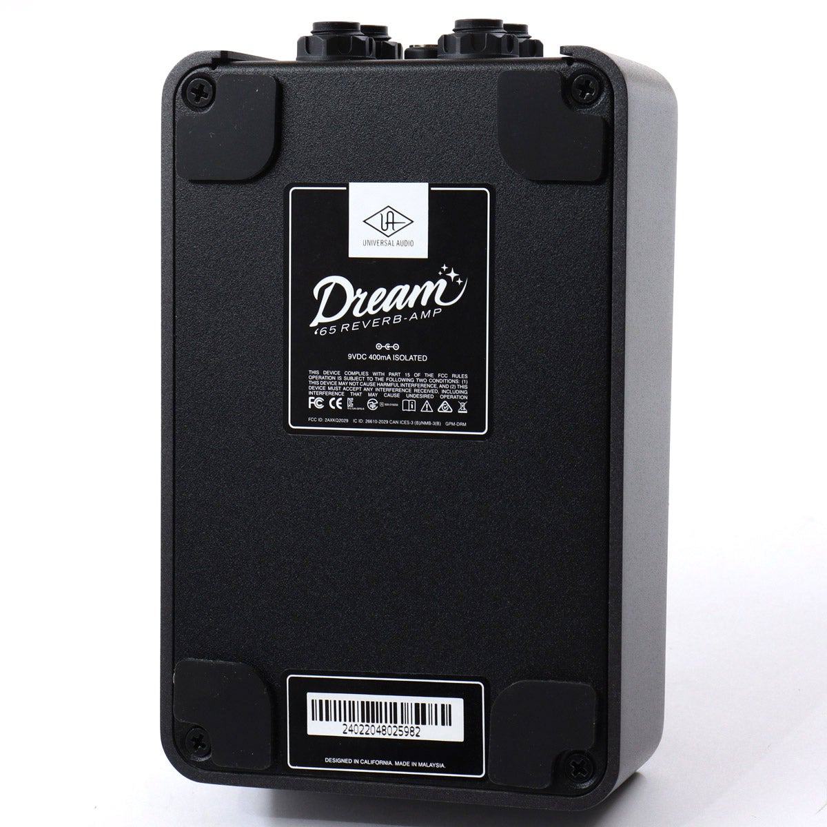 中古】UNIVERSAL AUDIO / UAFX Dream 65 Reverb Amplifier 【池袋店