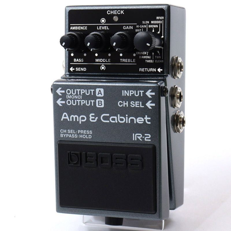 中古】BOSS / IR-2 / Amp & Cabinet 【池袋店】 | ギタープリアンプ