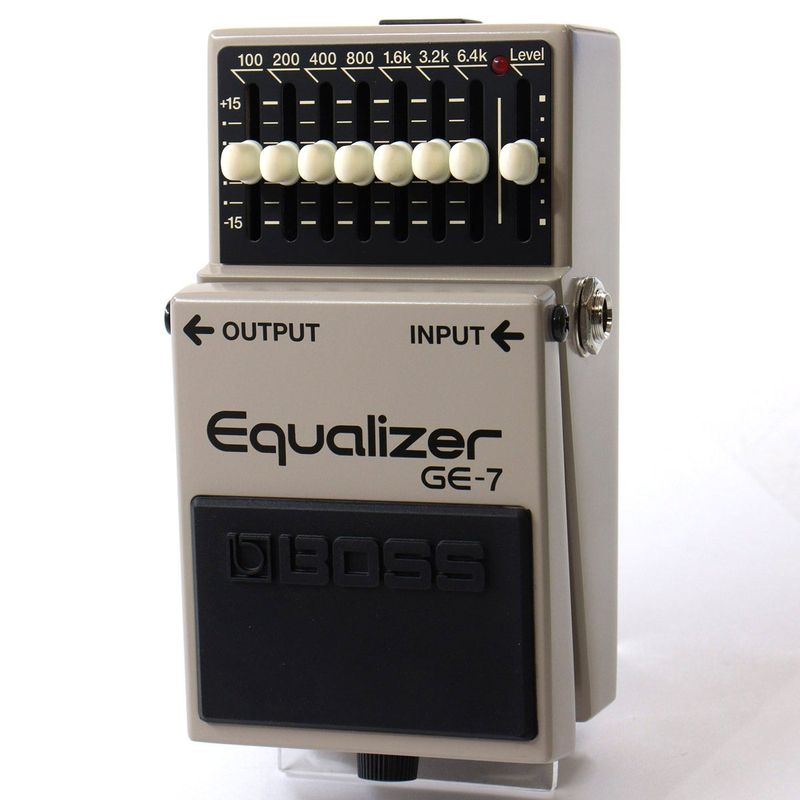 BOSS GE-7 イコライザー 2008年 台湾製 中古】BOSS / GE-7 / Equalizer / Made in Taiwan 【池袋店