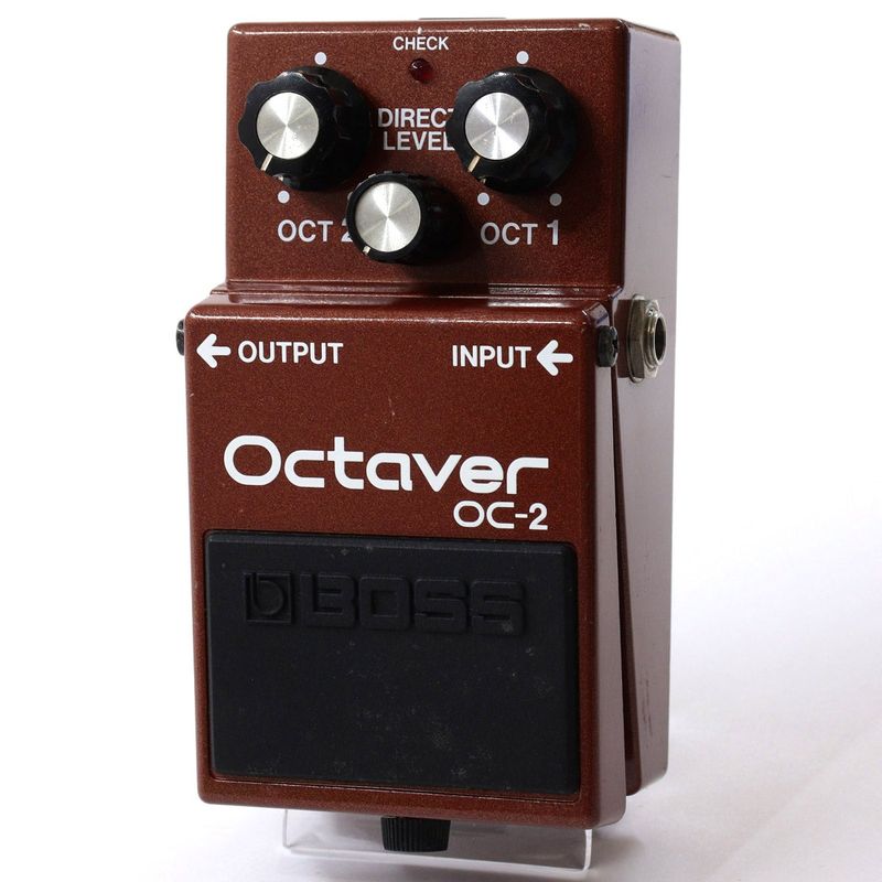 中古】BOSS / OC-2 / Octaver /1982 【池袋店】 | エフェクター