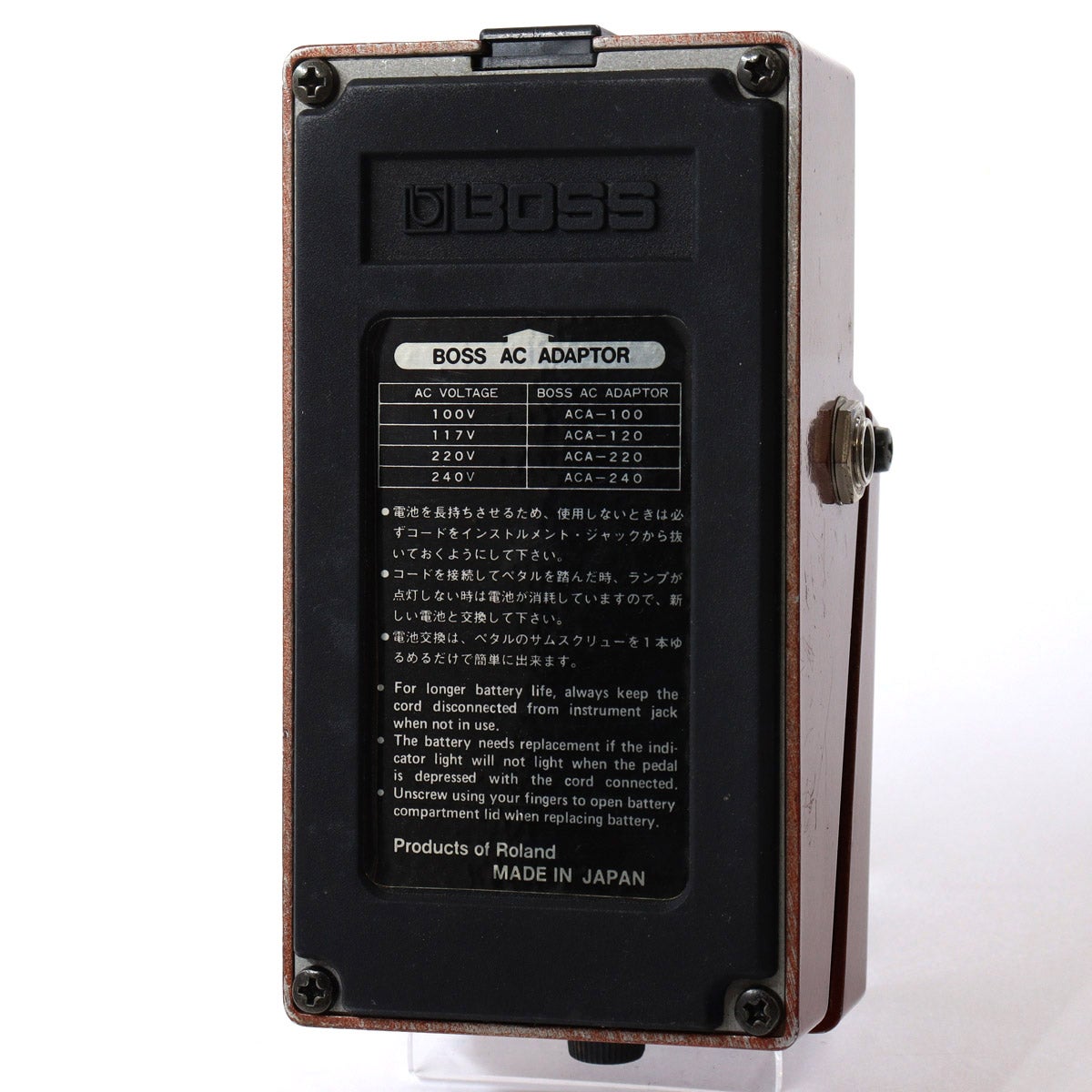 中古】BOSS / OC-2 / Octaver /1982 【池袋店】 | オクターバー