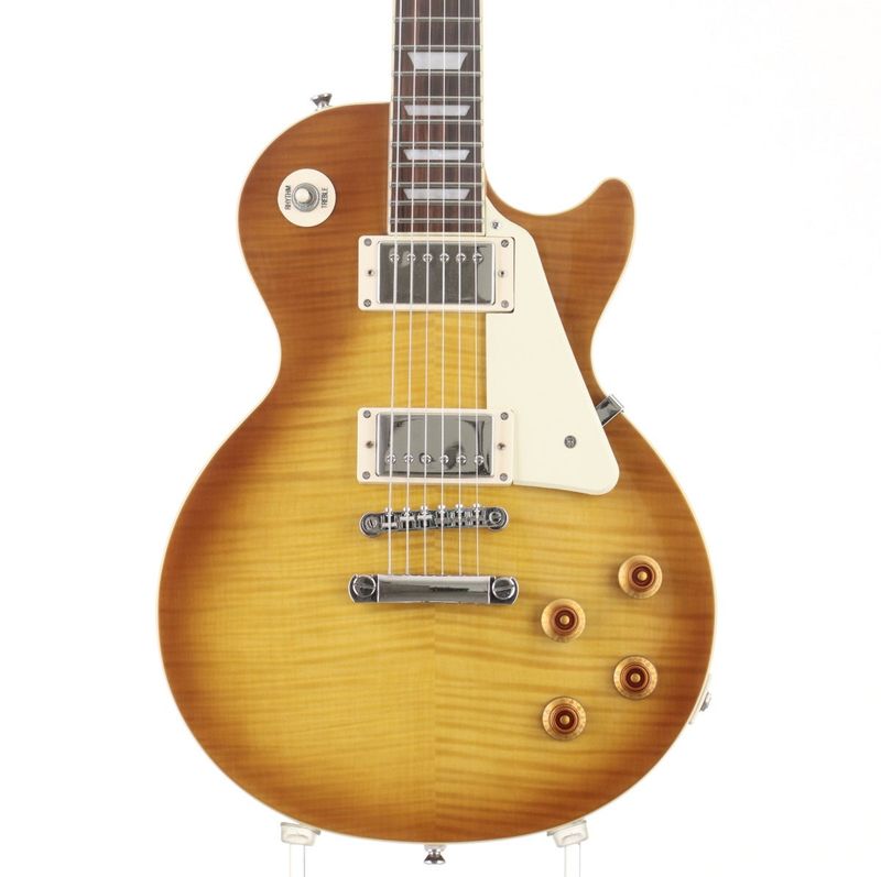 中古】Epiphone / Les Paul Standard Plus Top Pro Honey Burst [3.95