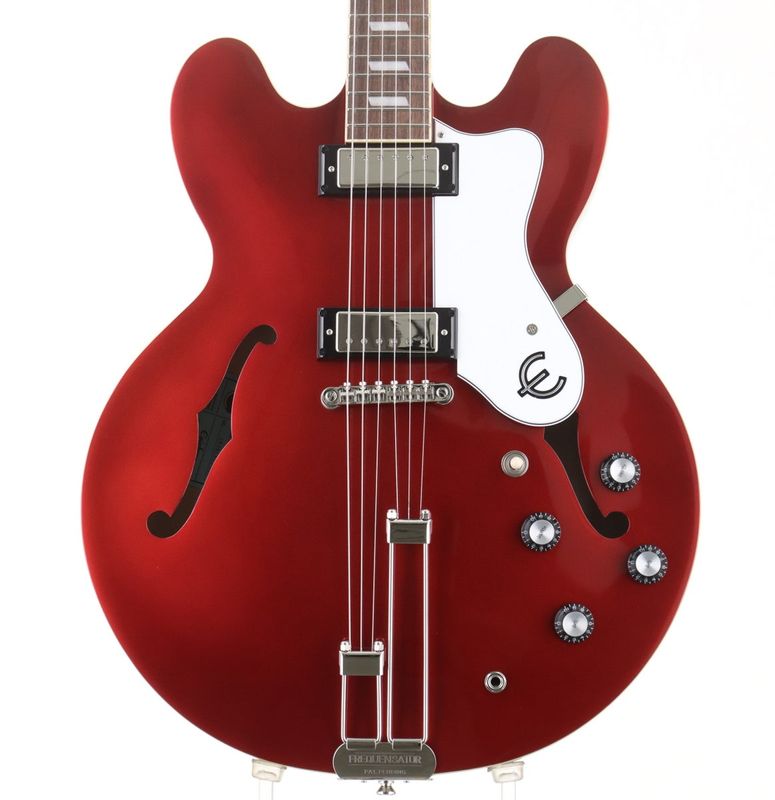 セミアコ × EPIPHONE × レッド)の検索結果 | ギター、アコギ、管楽器