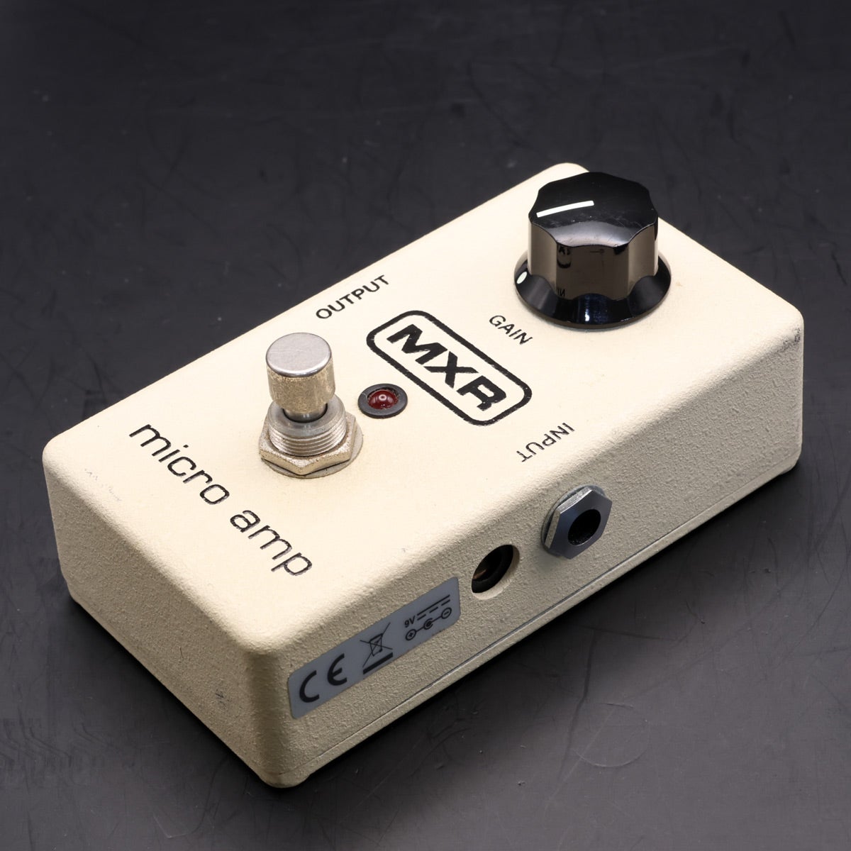 MXR M-133 micro amp 中古備品完備 中古】MXR / M133 Micro Amp 【福岡店】 | ギター用エフェクター