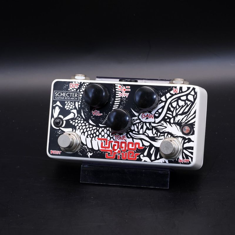 中古】SCHECTER / Dragon Driver EF-DD BLK LTD 小林信一
