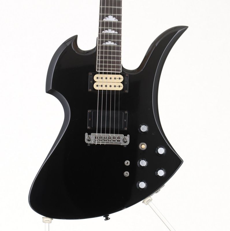 希少 FERNANDESフェルナンデスmg 70x ブラックエレキギター 中古】FERNANDES / MG-70X Black【3.58kg】【横浜店】 | 変形ギター