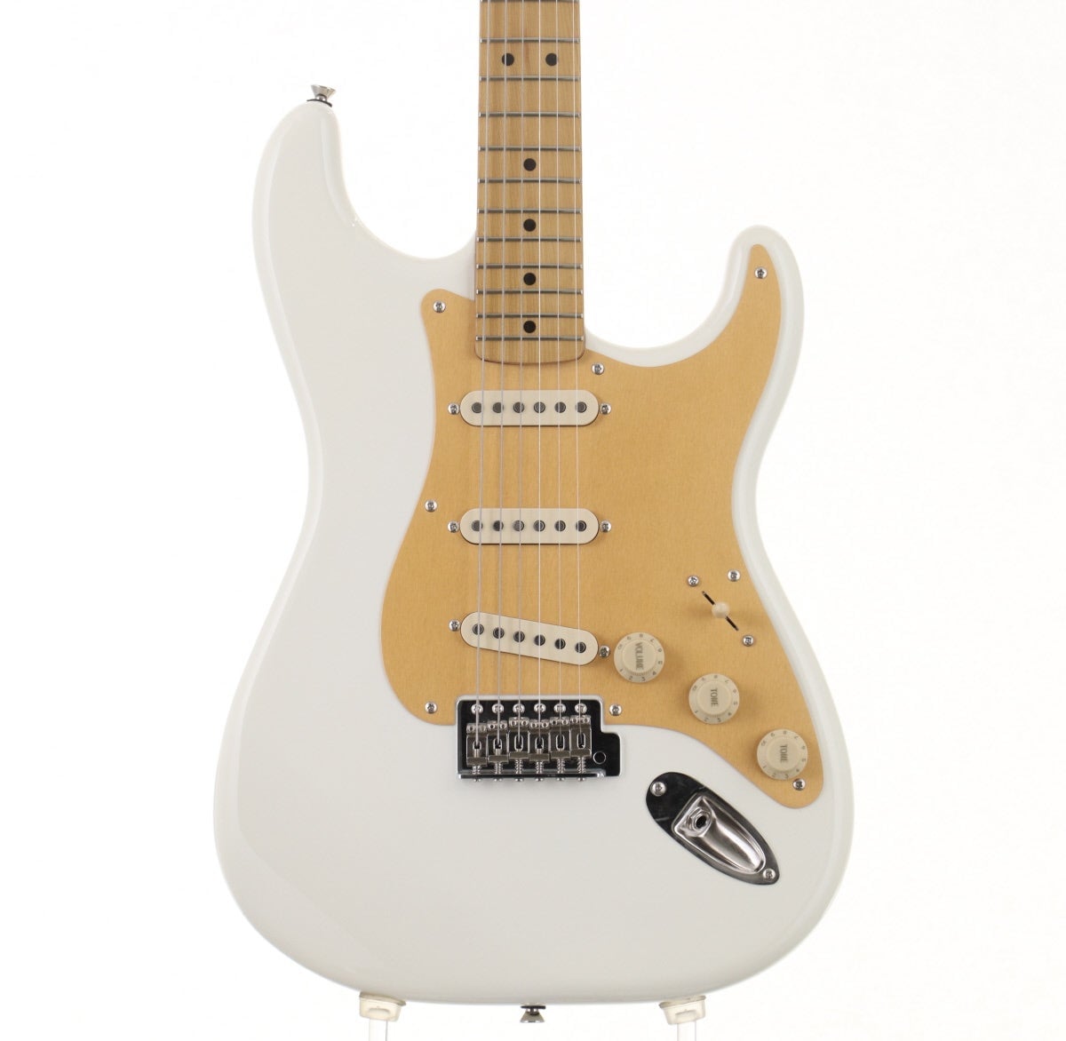 中古】Squier / Classic Vibe 50s Stratocaster Olympic White 2011年