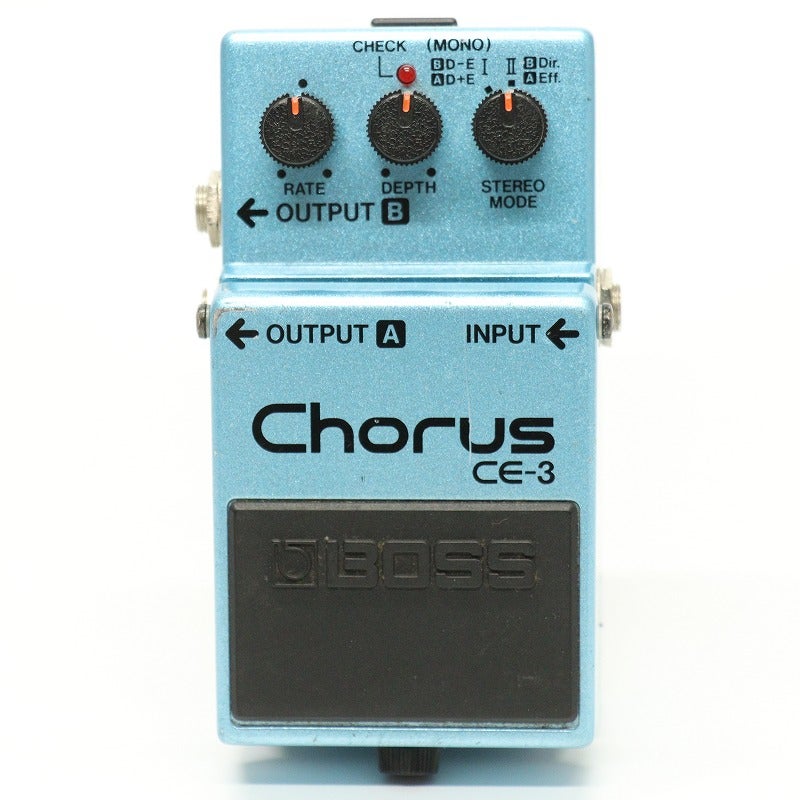 中古】BOSS / CE3 【心斎橋店】 | コーラス | イシバシ楽器