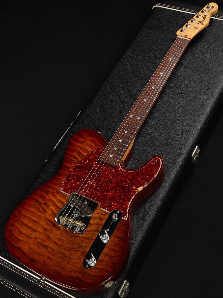 Fender Custom Shop / Master Built Series Quilt Top Esquire NOS by Jason Smith Tobacco Sunburst 【신사이바시점】【가격 인하】 사진 4