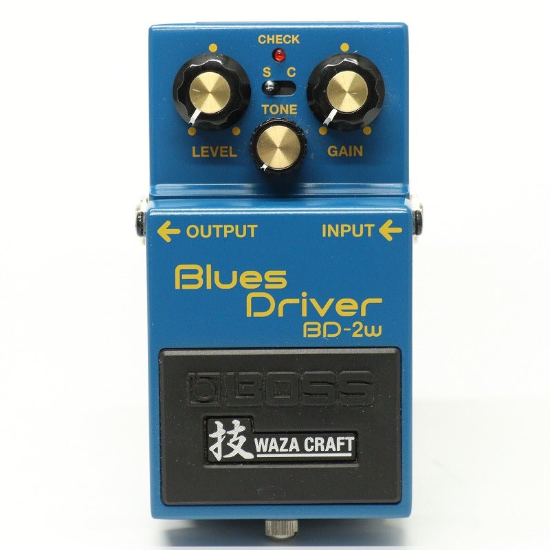 中古美品BOSS Blues D BD-2w Waza Craft 中古】BOSS / BD-2W / WAZA CRAFT / Blues Dri 【心斎橋店