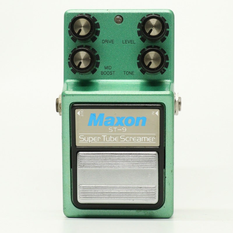 中古】Maxon / ST-9 Super Tube Screamer 【心斎橋店】 | オーバー