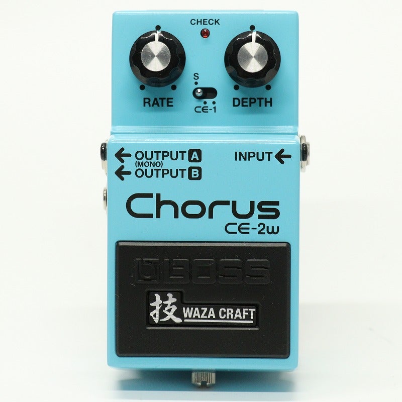 最終値下げ！BOSS CE-2 外装美品！　ヴィンテージ CE-1 中古】BOSS / CE-2w 【心斎橋店】 | コーラス | イシバシ楽器