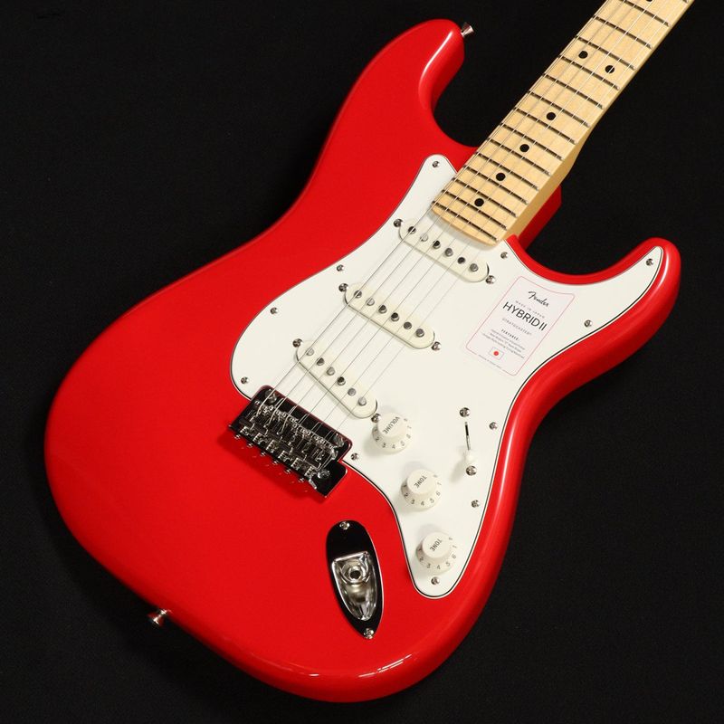 Fender / Made in Japan Hybrid II Stratocaster Modena Red ≪S/N
