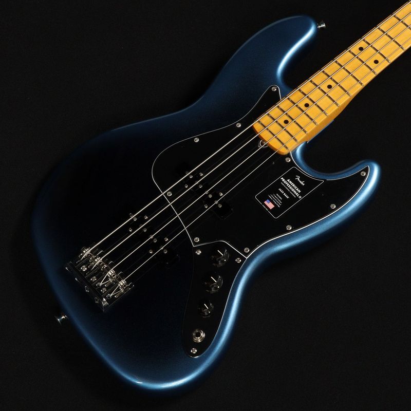 Fender/ American Professional II Jazz Bass Dark Night ≪S/N:US25078658≫ 【心斎橋店】