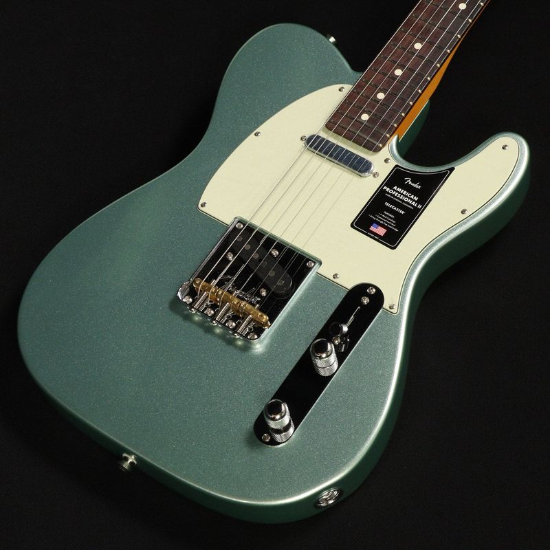 Fender/ American Professional II Telecaster Mystic Surf Green ≪S