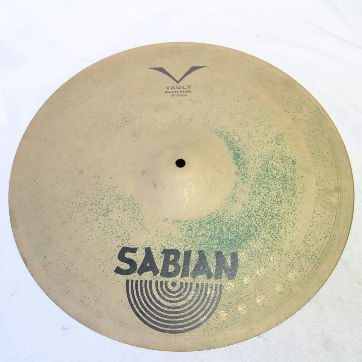 中古】SJE-18 Vault Encore Crash 18インチ 1318g セイビアン