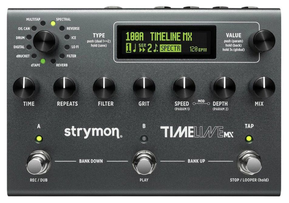 Strymon TIMELINE ディレイ ストライモン タイムライン 新製品】［新開発リバーブエンジン搭載］ Strymon / TimeLine MX