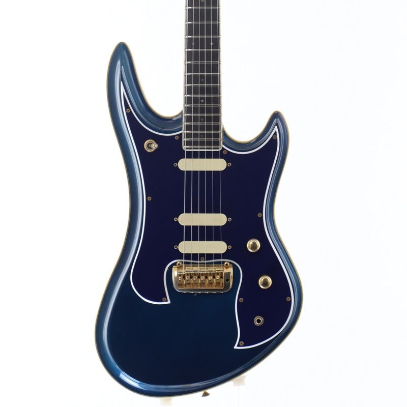 中古】Guyatone / Sharp 5 LG-2100M MK III Blue Metallic 【梅田店